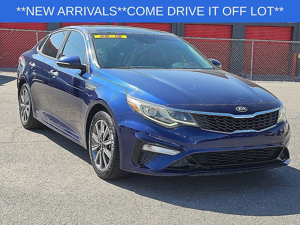 2019 Kia Optima S