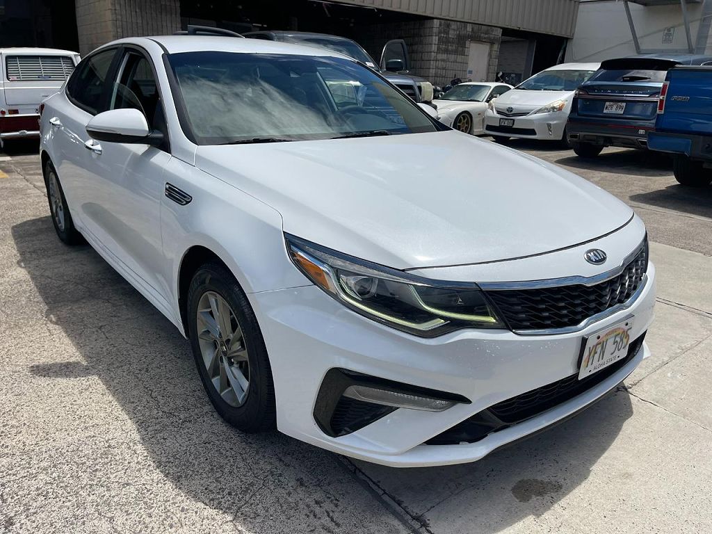 2019 Kia Optima S