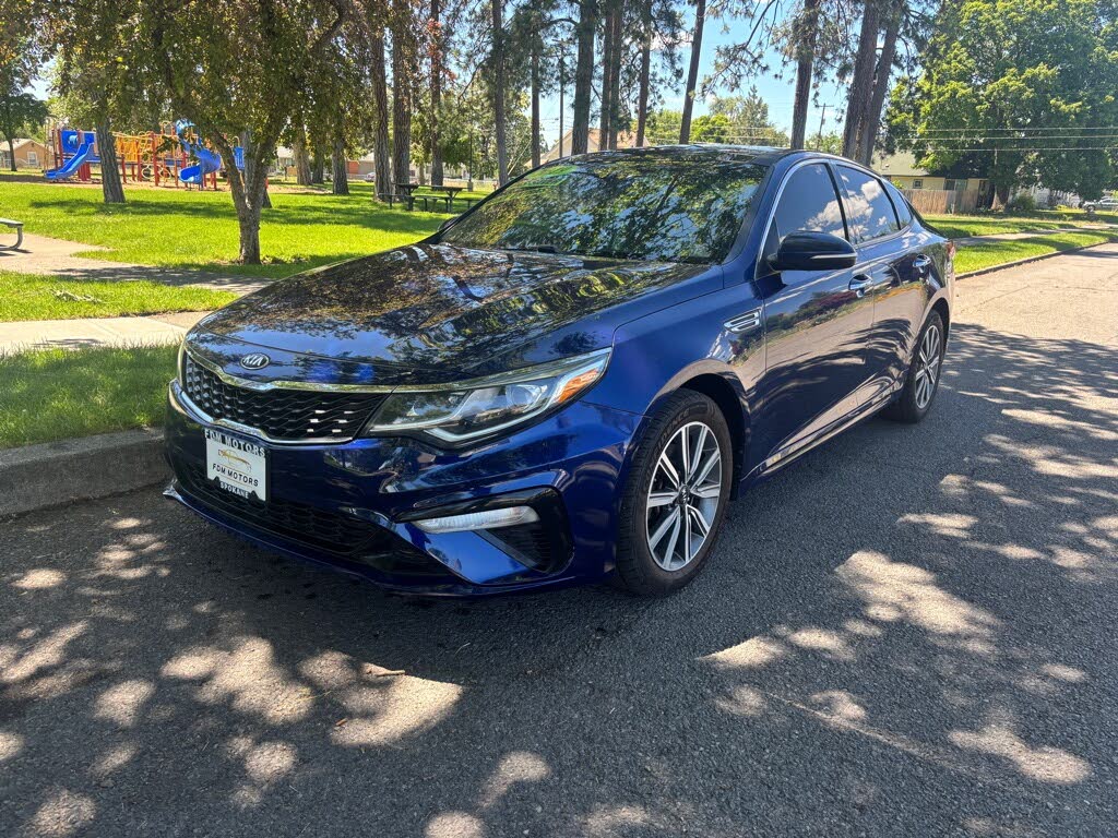 2019 Kia Optima S