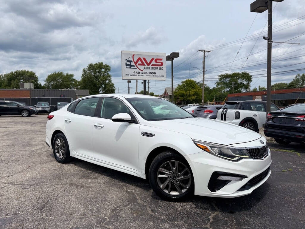 2020 Kia Optima LX