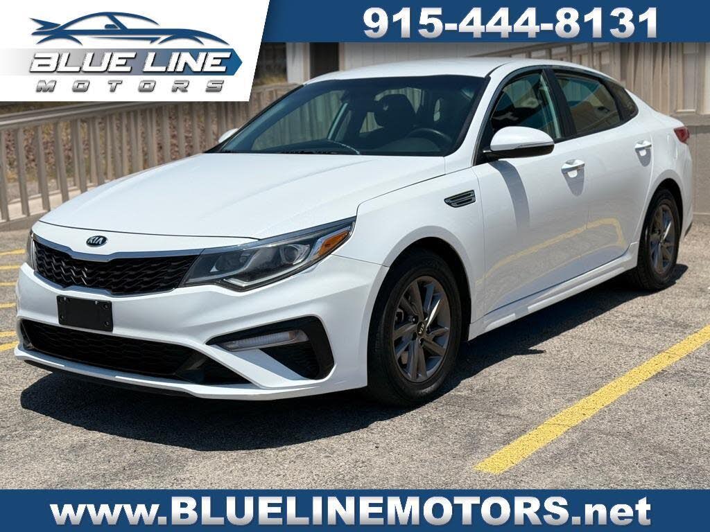 2020 Kia Optima LX