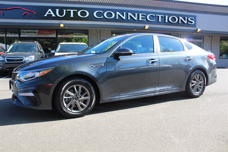 2020 Kia Optima S