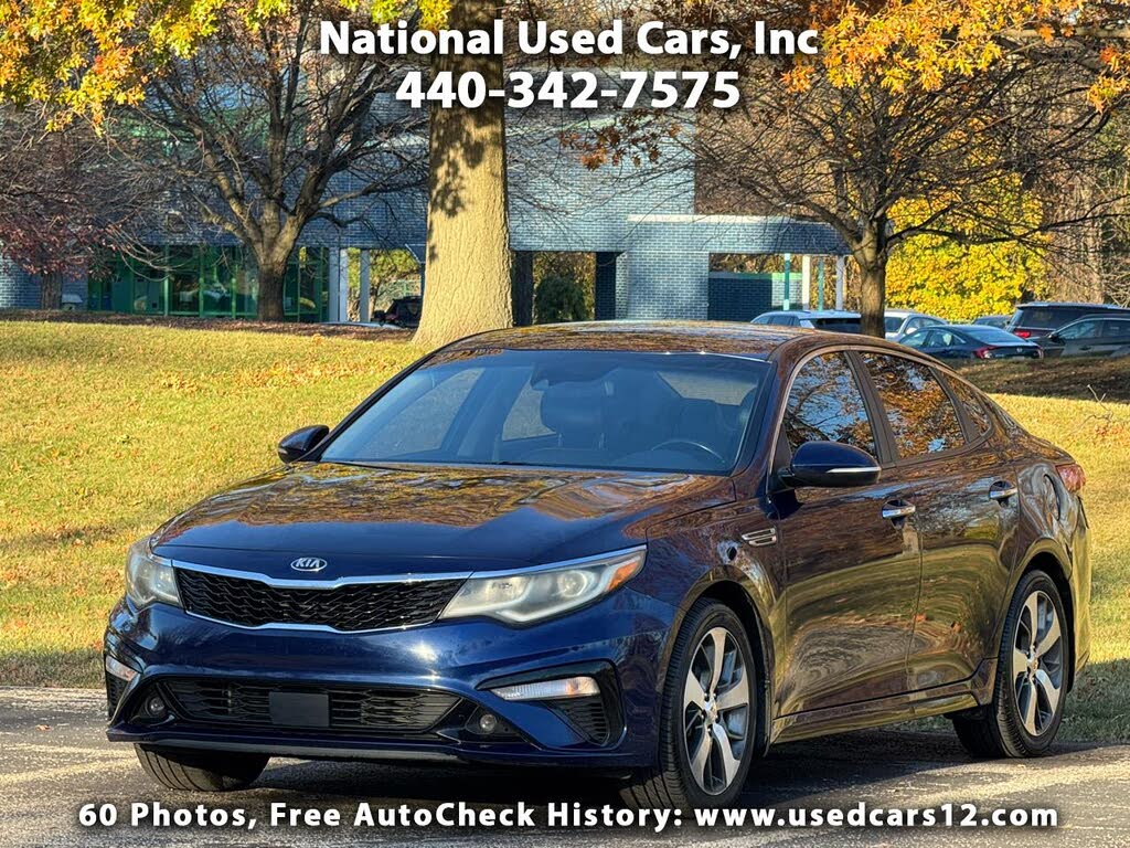 2020 Kia Optima S