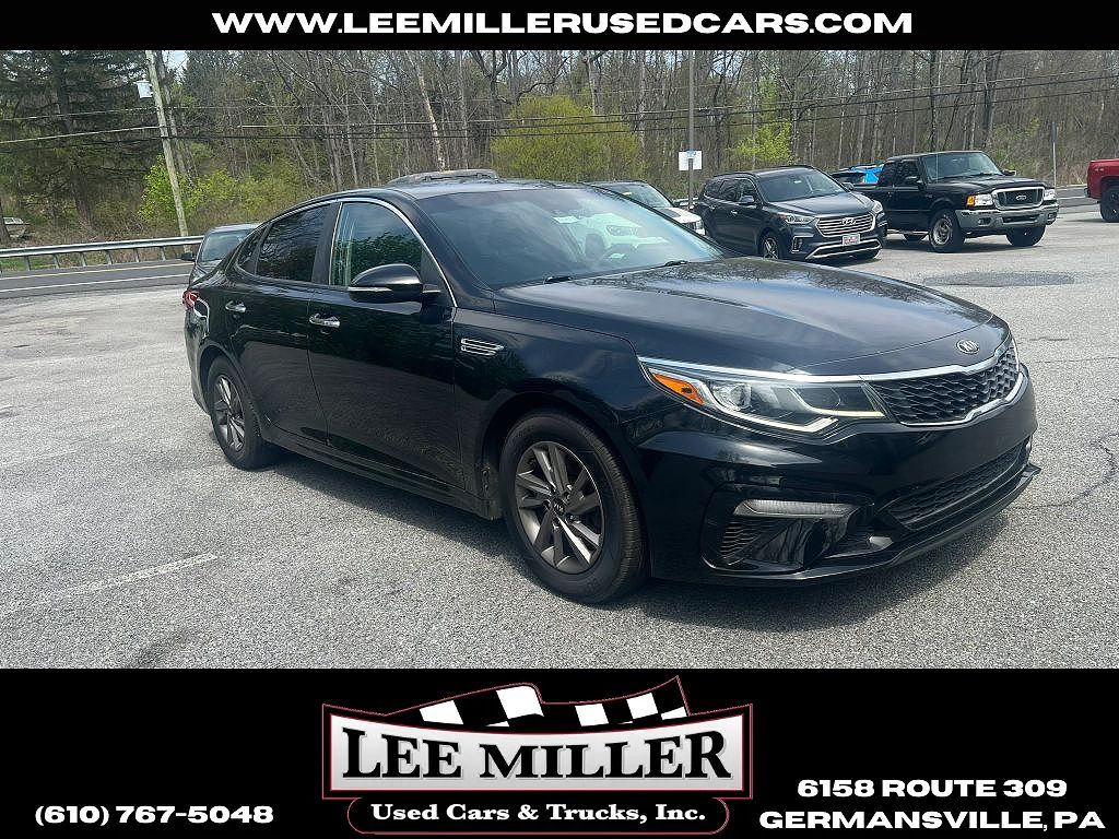 2020 Kia Optima LX
