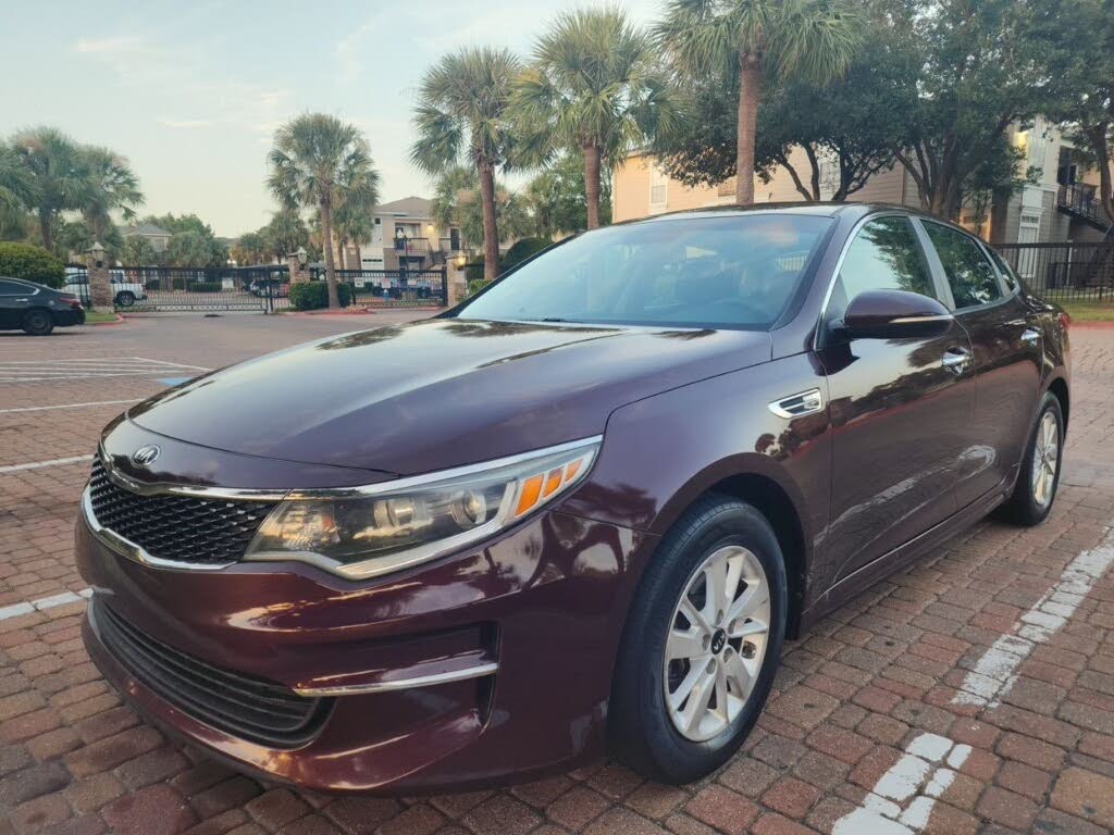 2016 Kia Optima LX