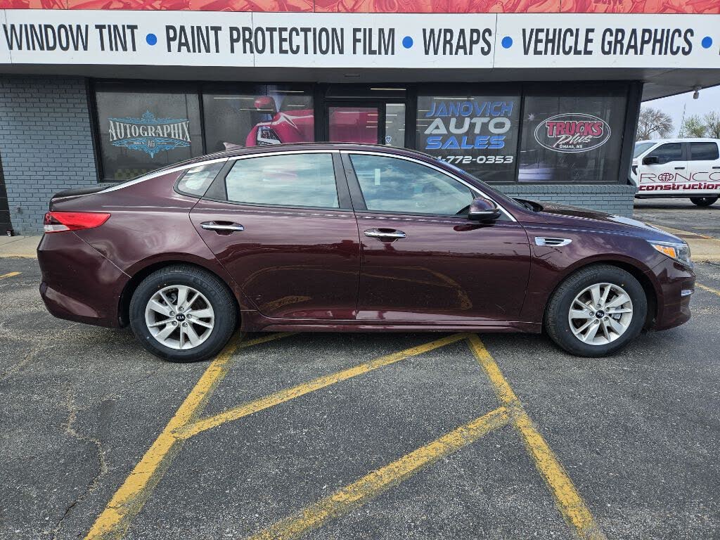 2016 Kia Optima LX