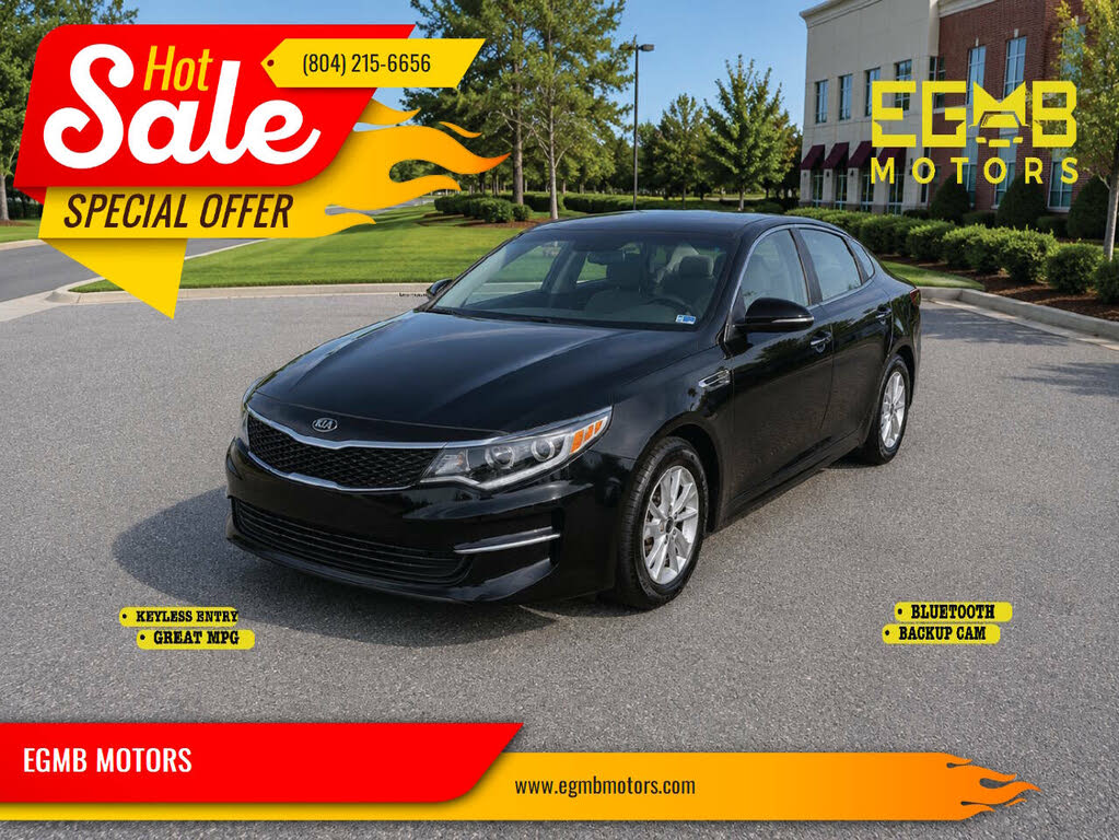 2016 Kia Optima LX