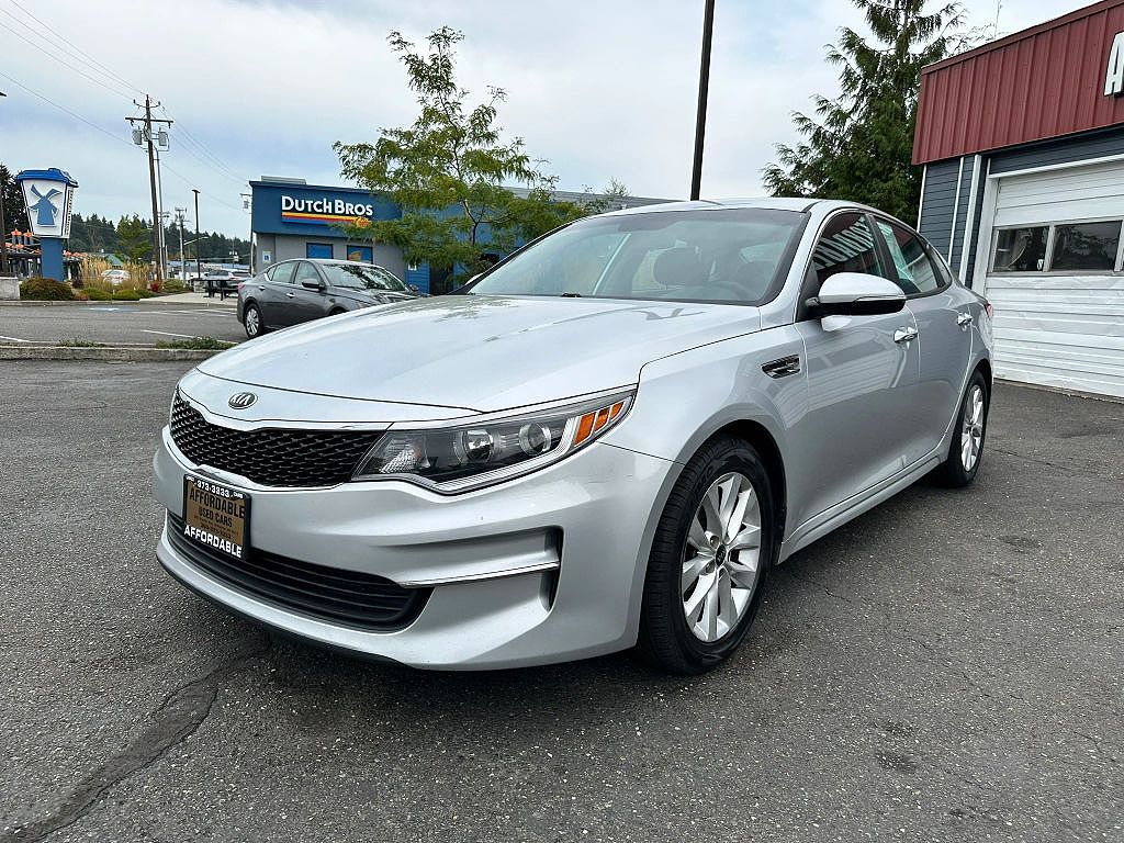 2017 Kia Optima LX