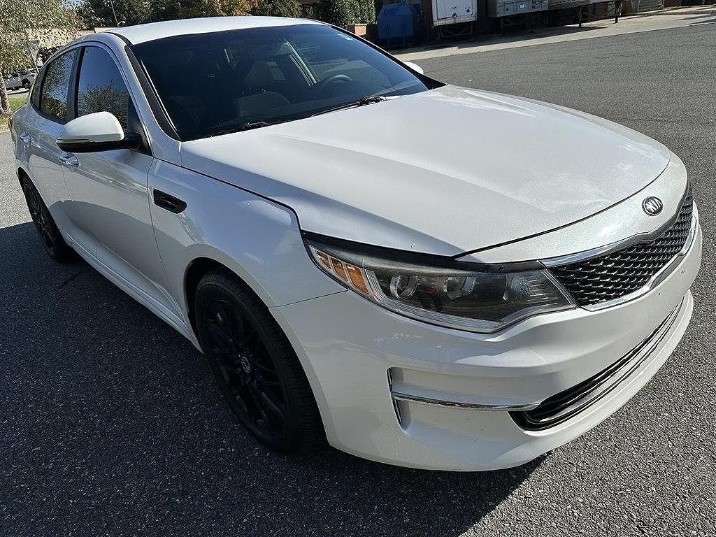 2017 Kia Optima LX