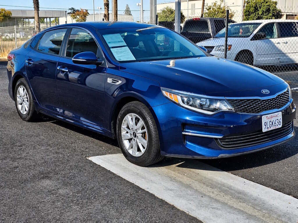 2018 Kia Optima S