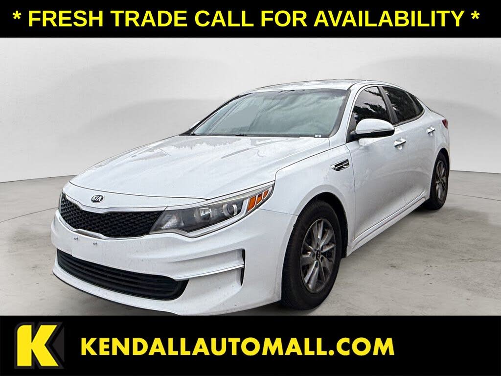2018 Kia Optima S