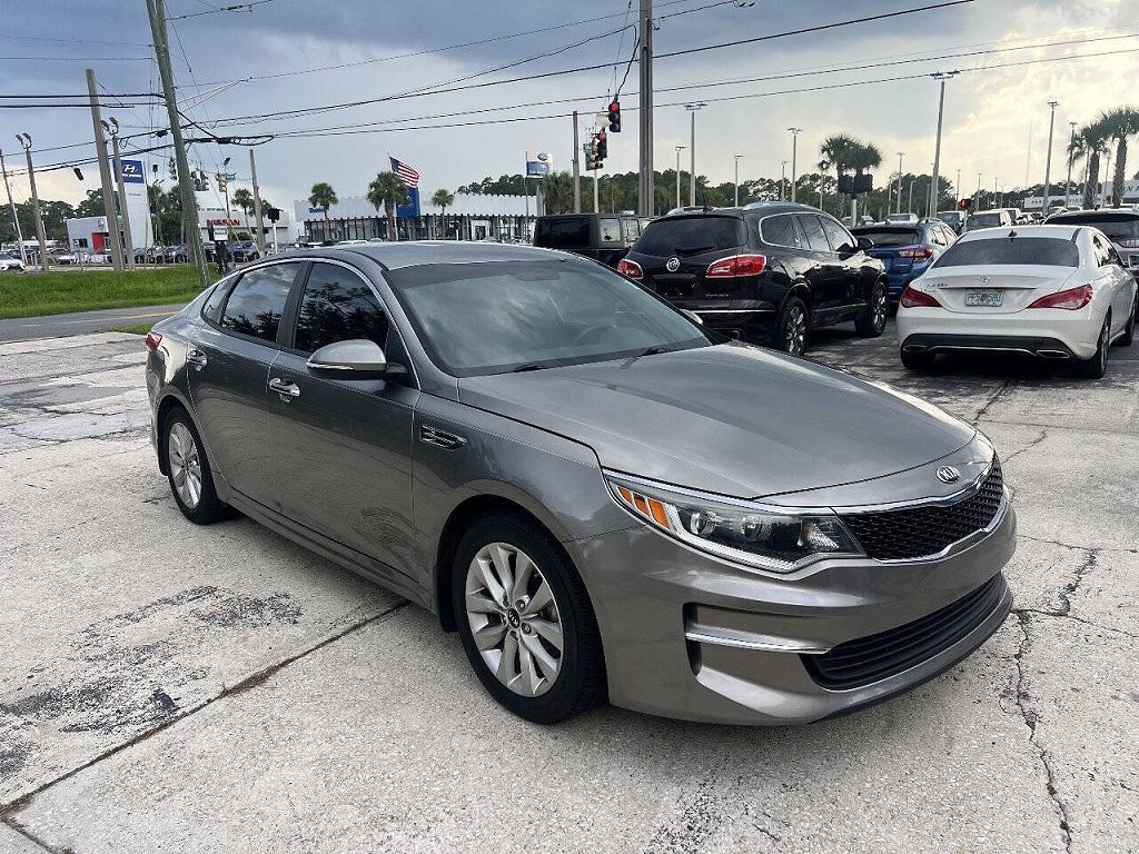 2018 Kia Optima S