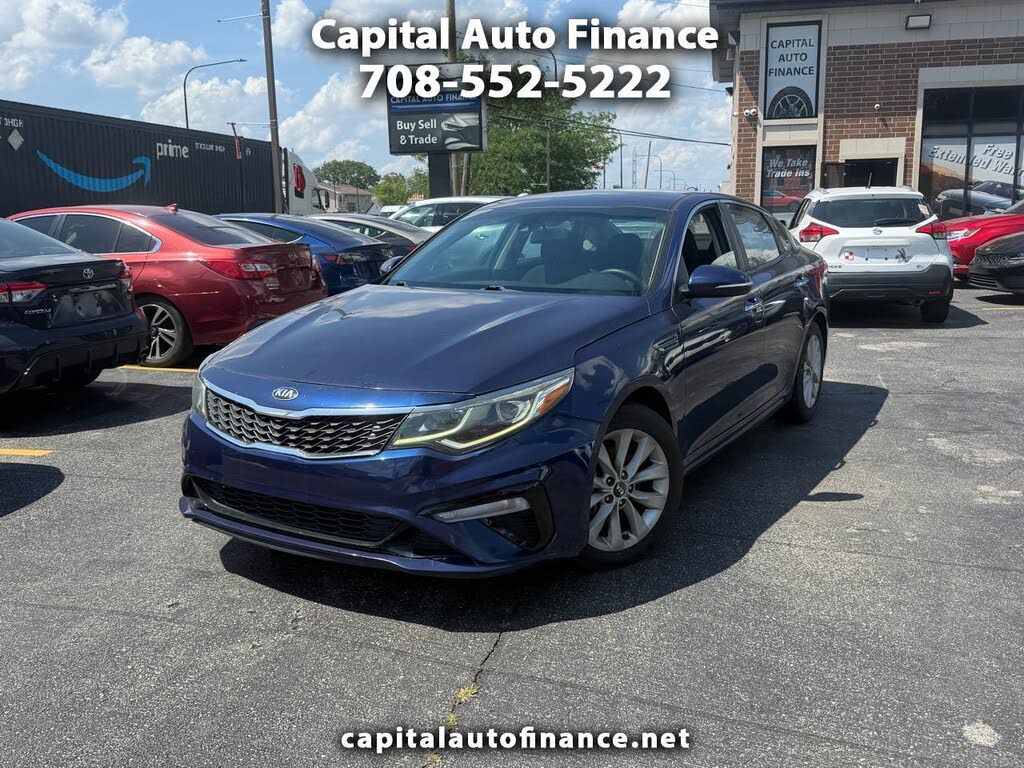 2019 Kia Optima S