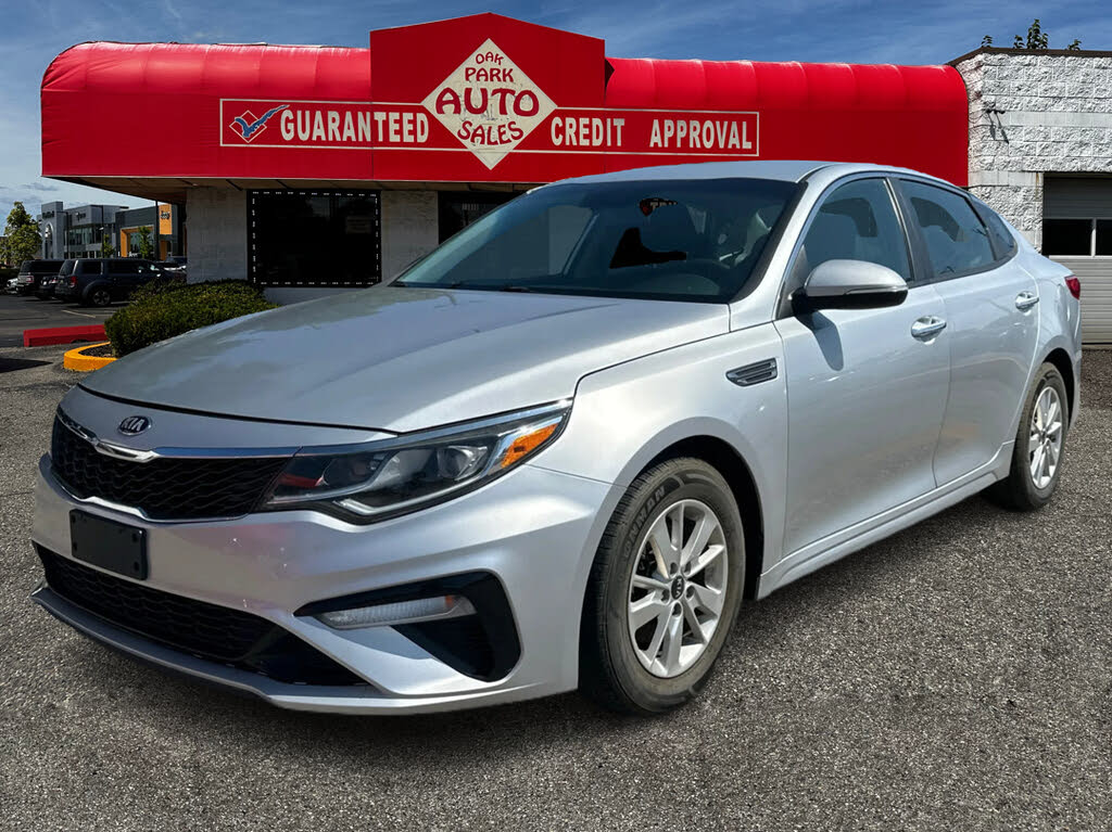 2019 Kia Optima S