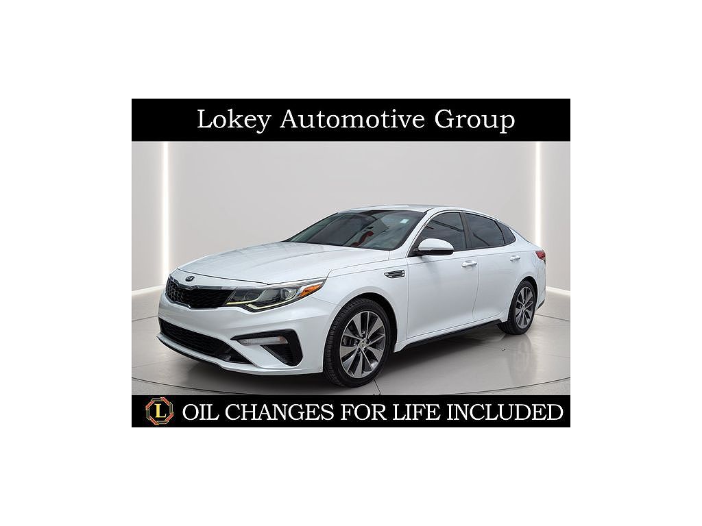 2019 Kia Optima S