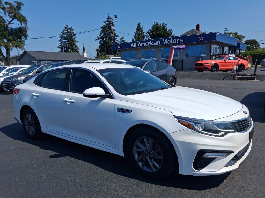 2020 Kia Optima S