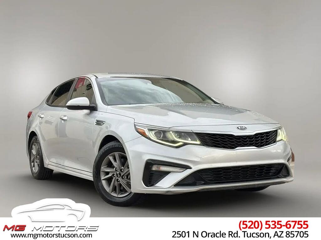 2020 Kia Optima S
