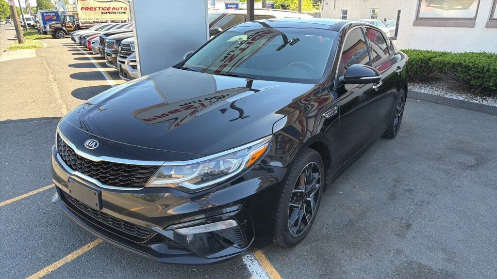 2020 Kia Optima SE