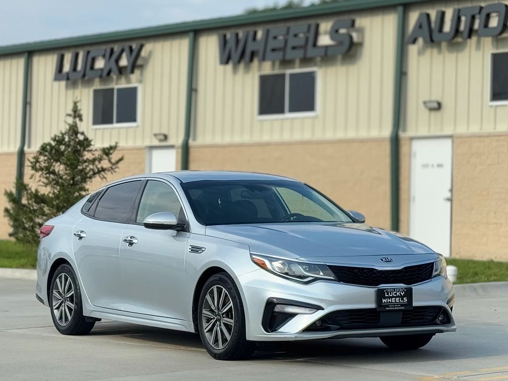 2019 Kia Optima EX