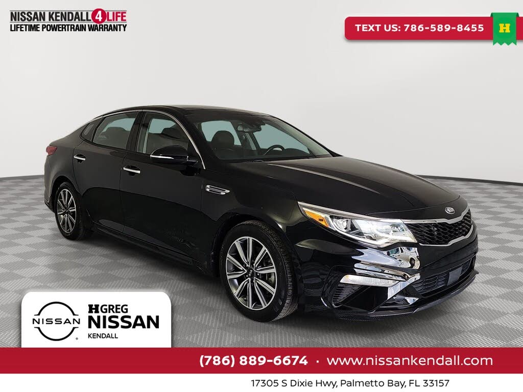 2019 Kia Optima EX
