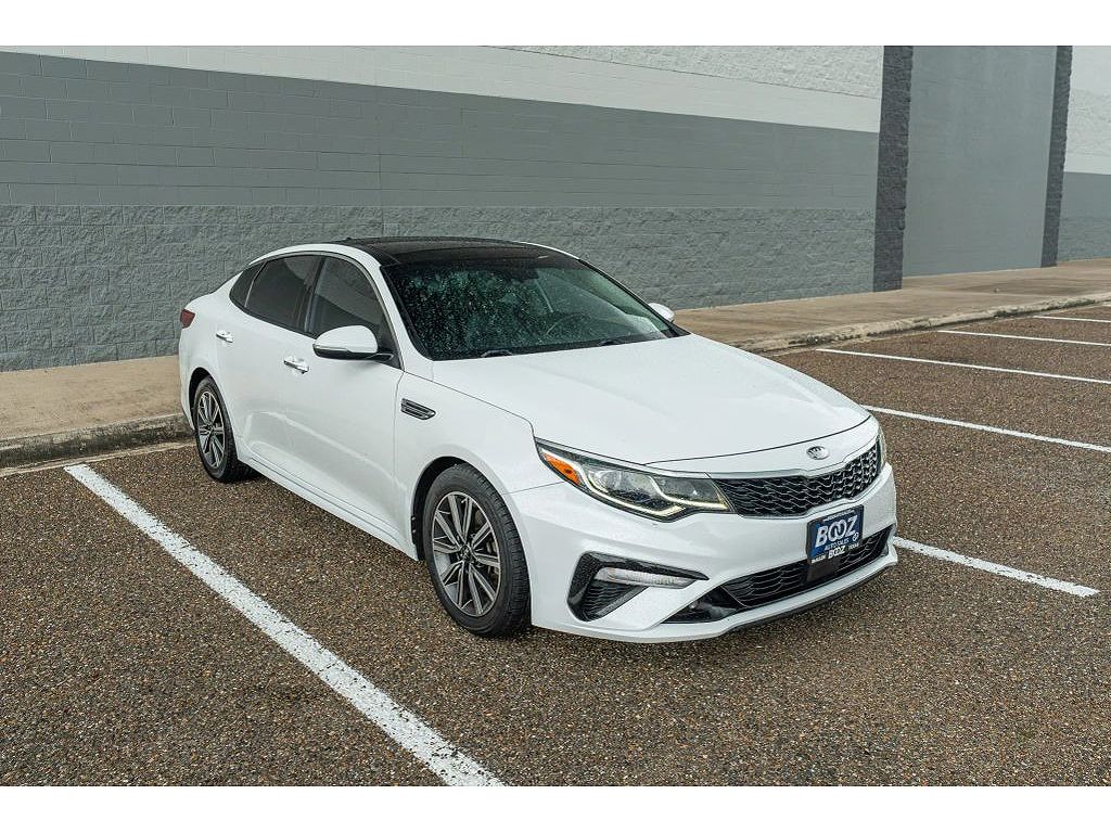 2019 Kia Optima EX