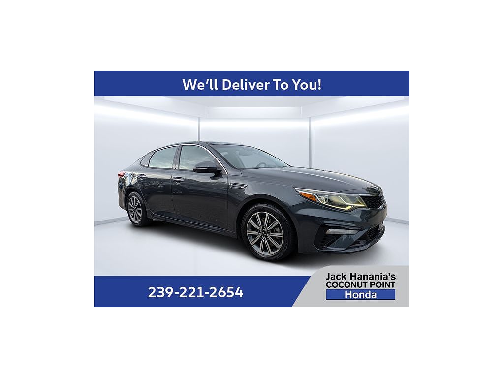 2020 Kia Optima EX Premium