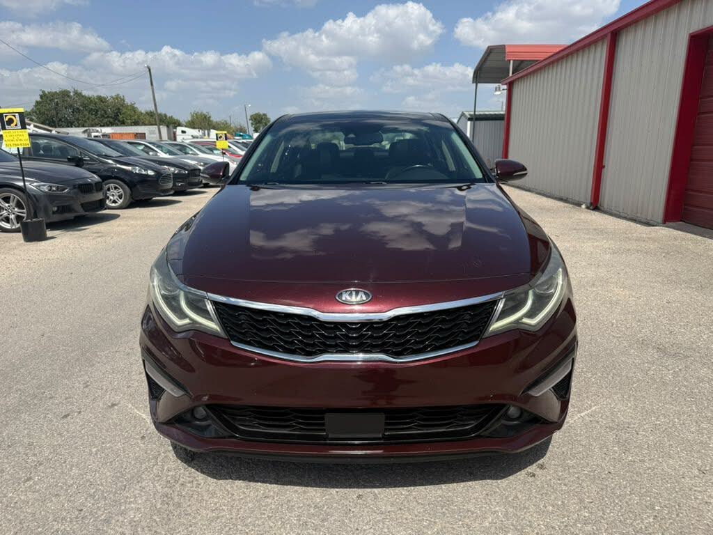 2019 Kia Optima EX