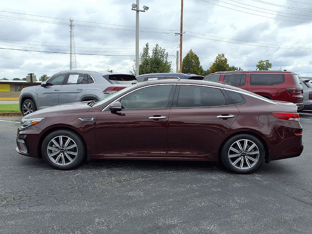 2020 Kia Optima EX Premium