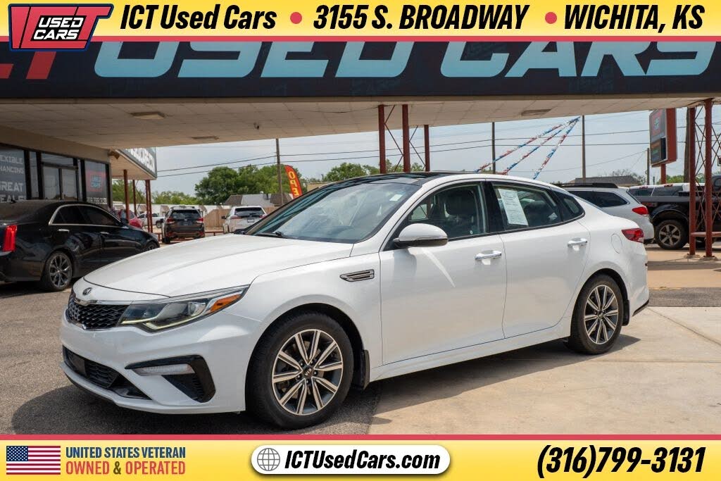 2019 Kia Optima EX