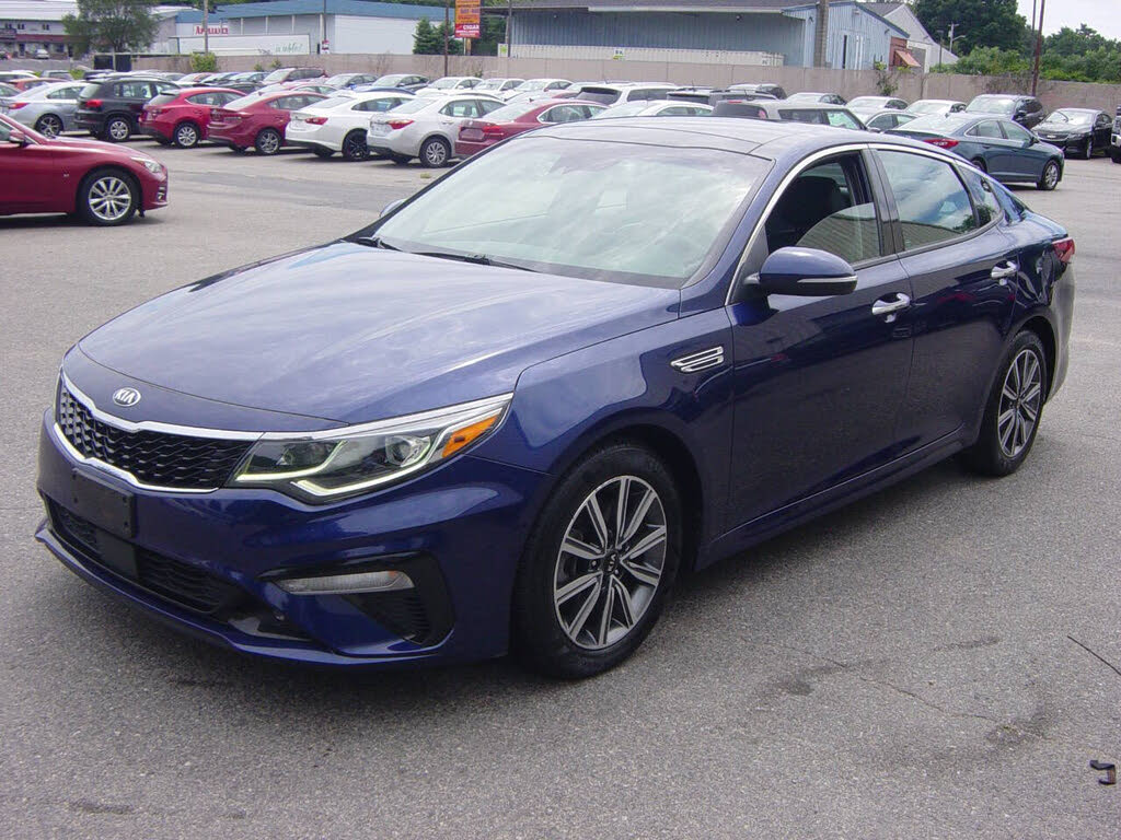 2019 Kia Optima EX