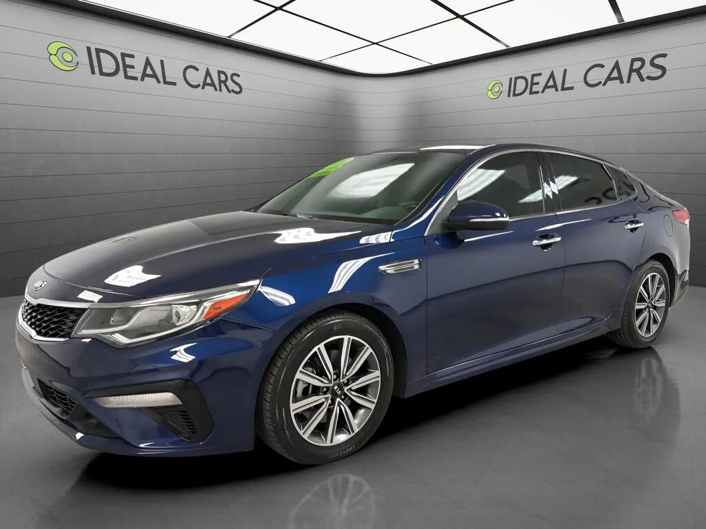2019 Kia Optima EX