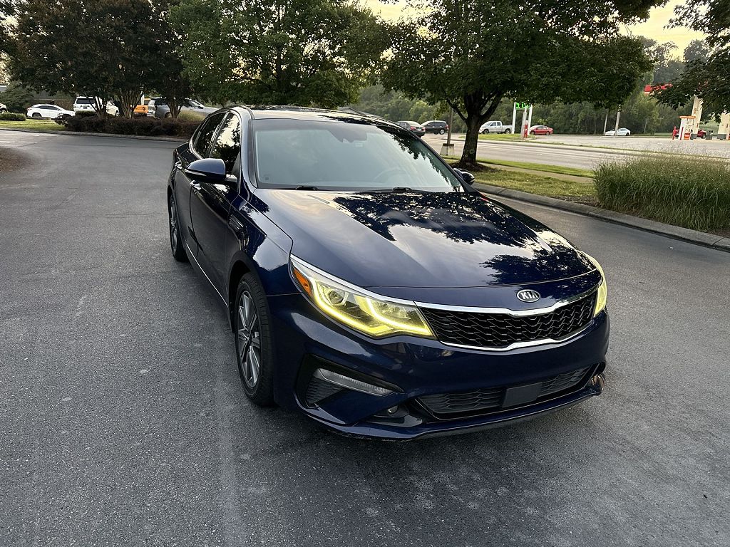 2019 Kia Optima EX