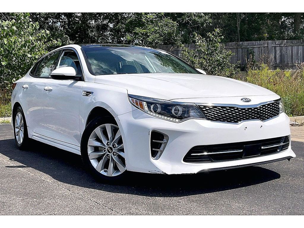 2017 Kia Optima EX