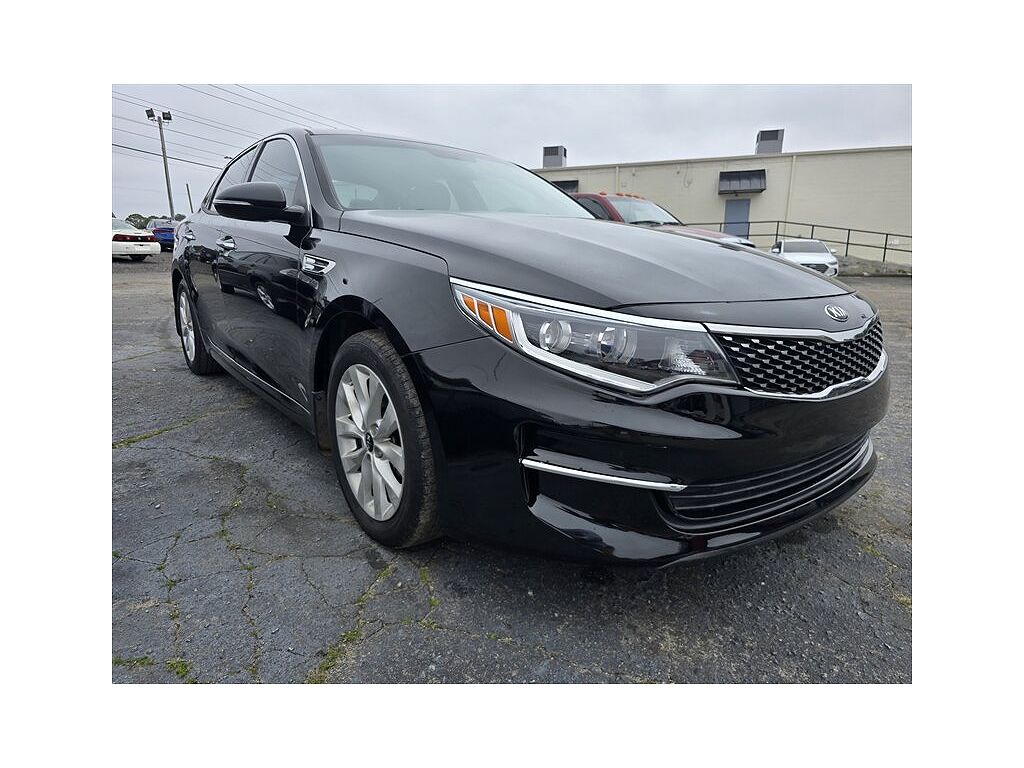 2018 Kia Optima EX