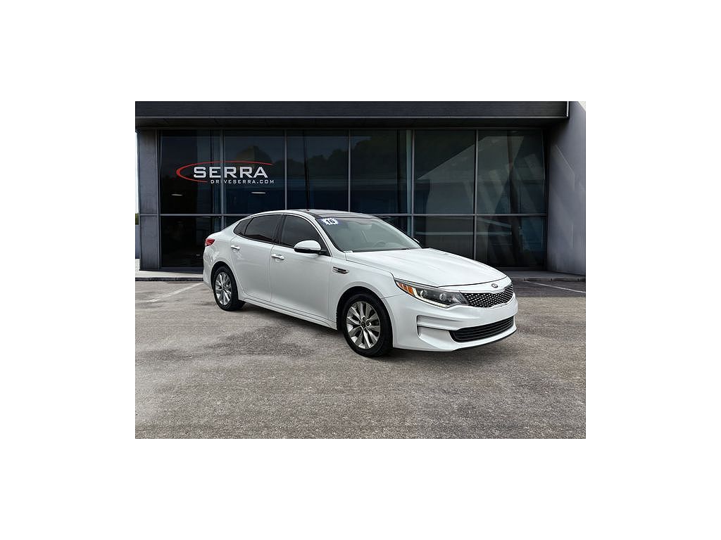 2016 Kia Optima EX