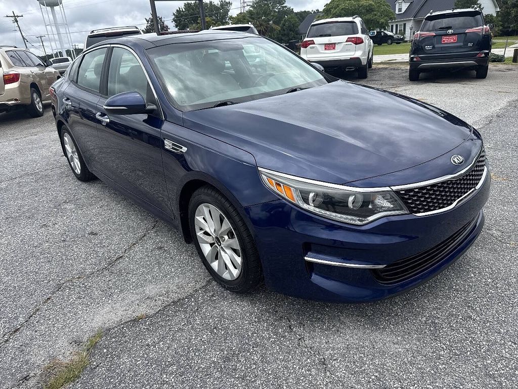 2016 Kia Optima EX