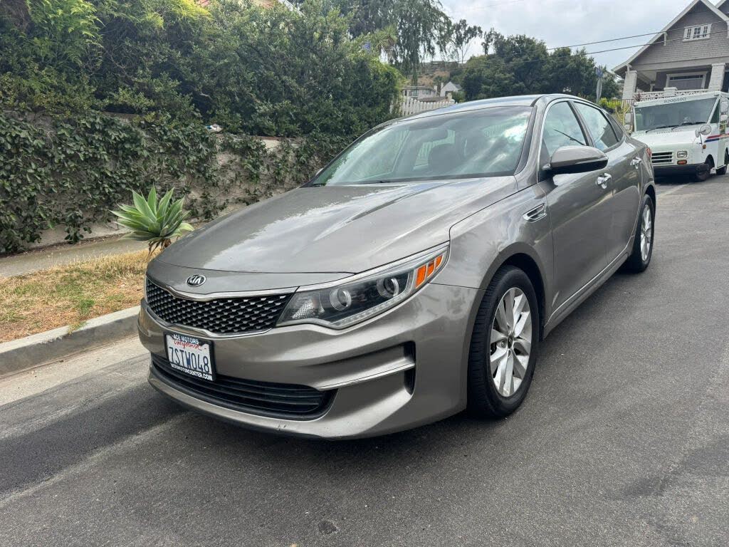 2016 Kia Optima EX