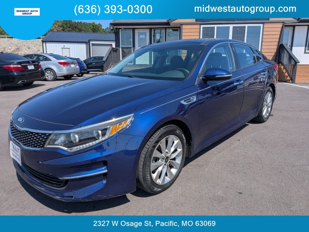 2016 Kia Optima EX