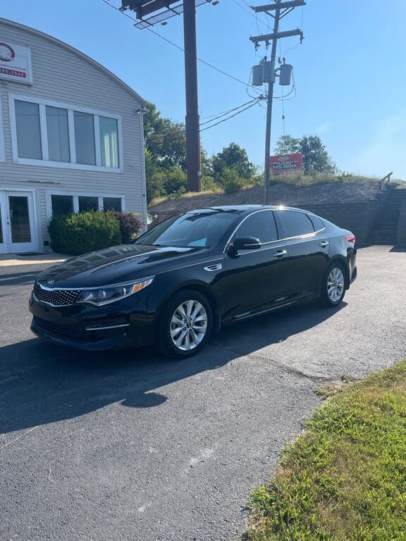 2016 Kia Optima EX