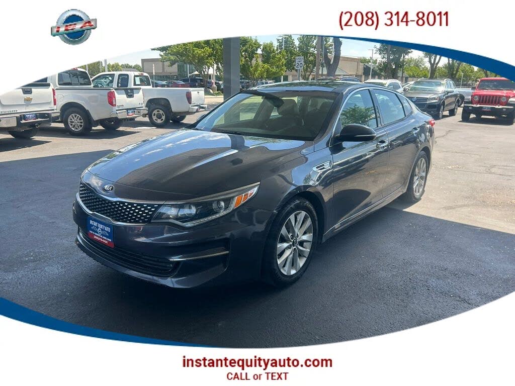 2017 Kia Optima EX
