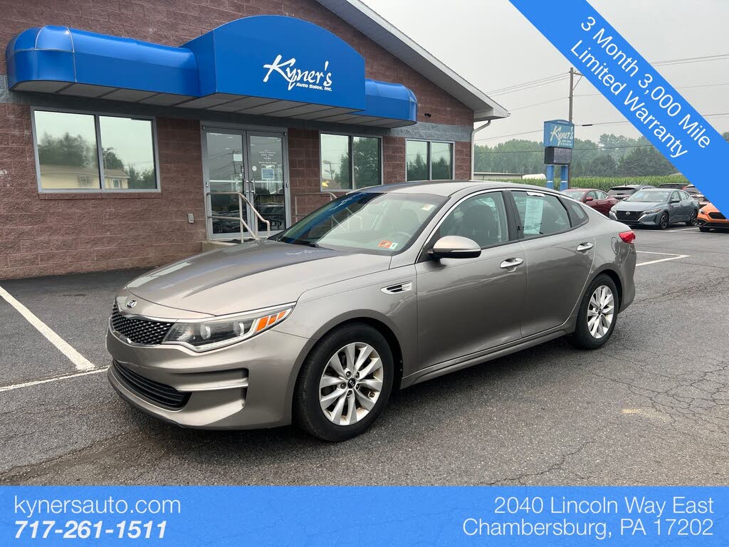 2017 Kia Optima EX