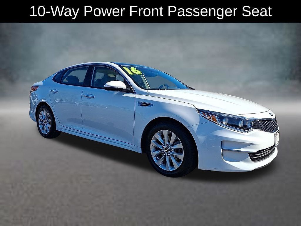 2016 Kia Optima EX