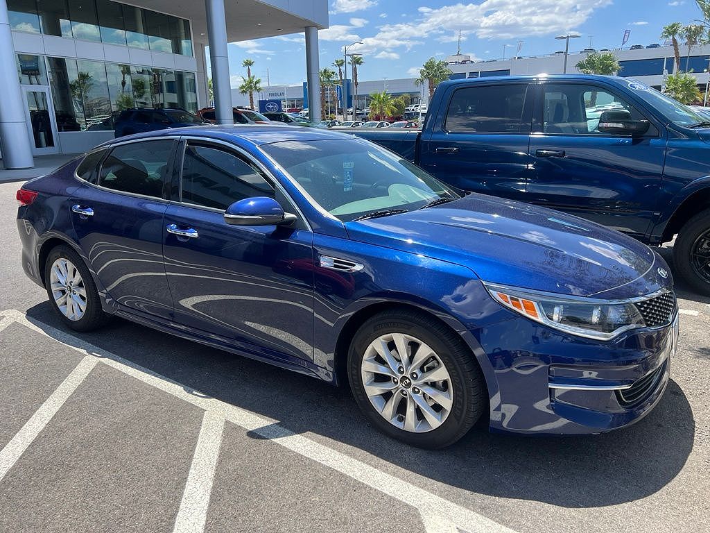 2017 Kia Optima EX