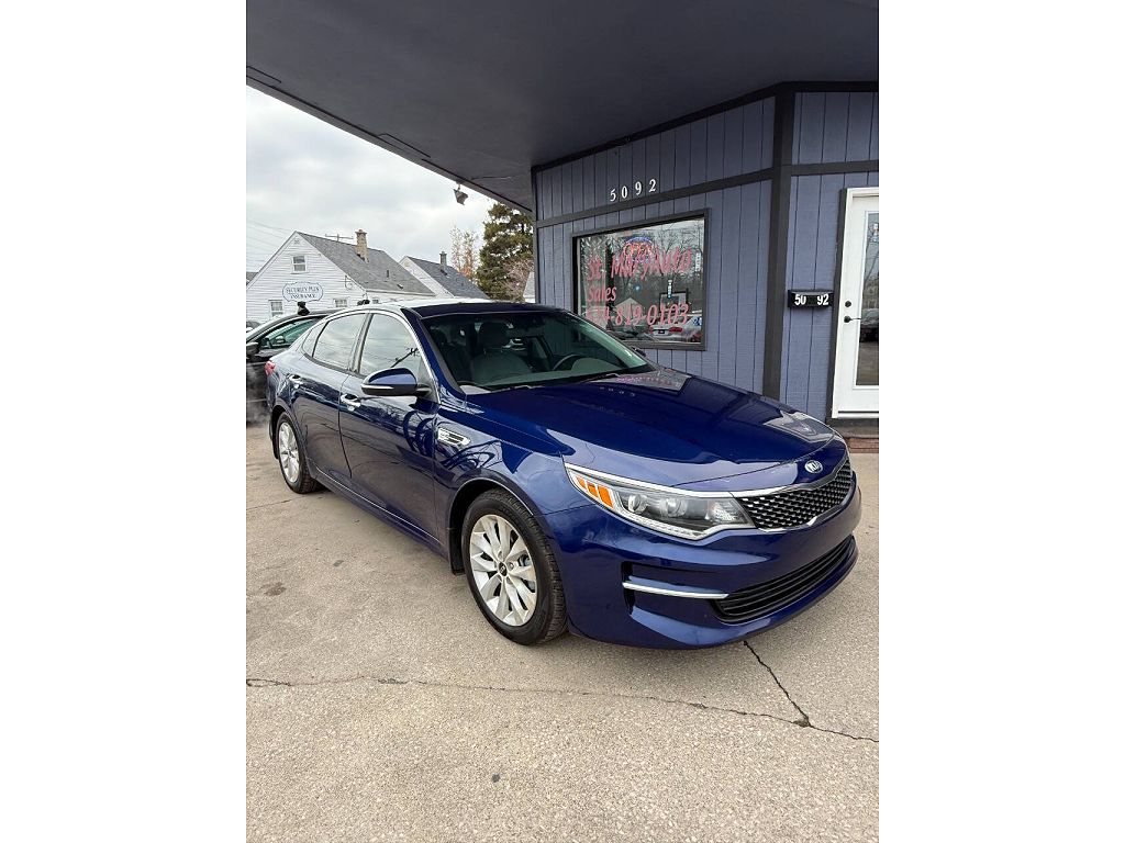 2018 Kia Optima EX