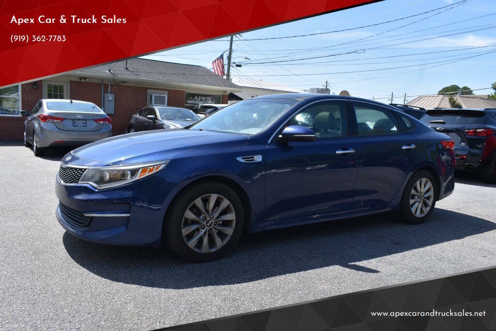 2016 Kia Optima EX
