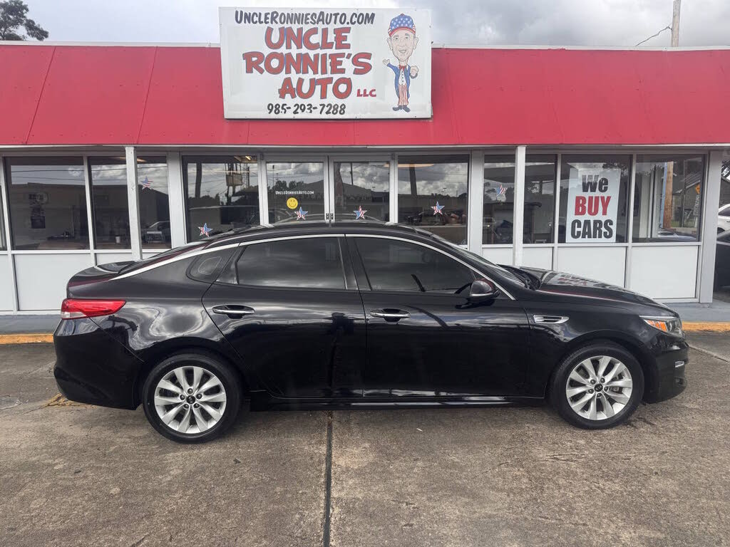 2016 Kia Optima EX