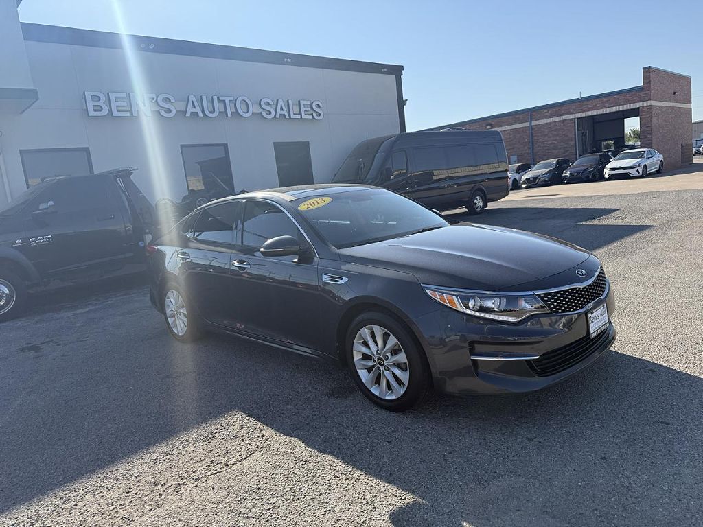 2018 Kia Optima EX