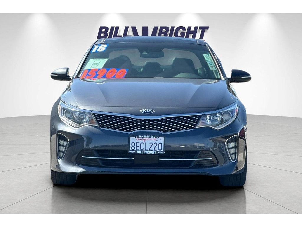 2018 Kia Optima EX