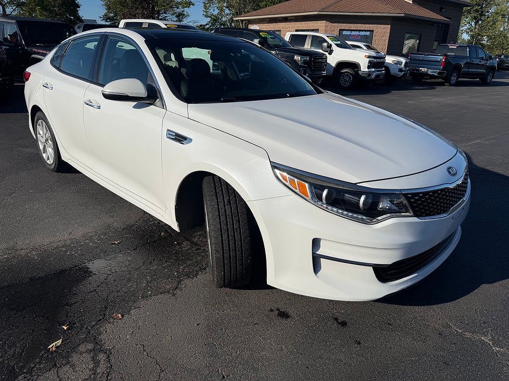 2016 Kia Optima EX