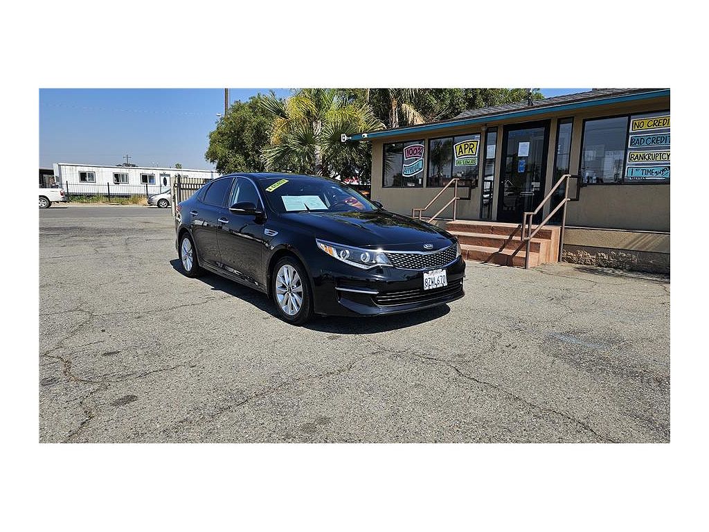 2016 Kia Optima EX